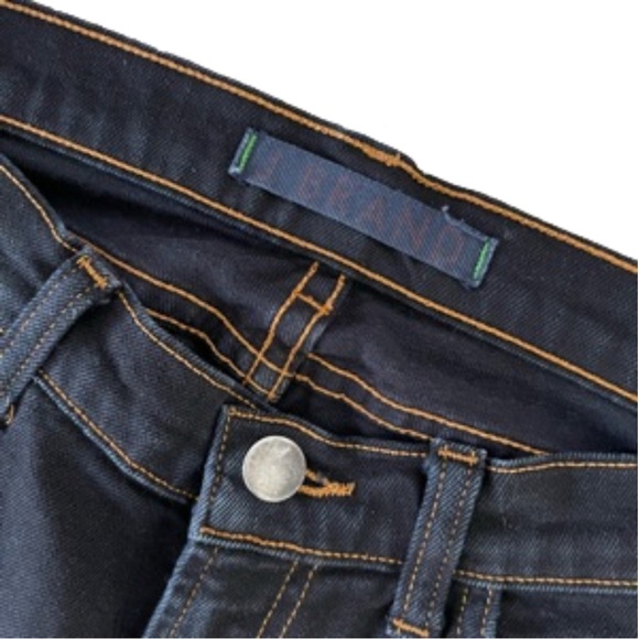 J Brand dark wash denim blue jeans pencil leg size 28 - Picture 2 of 3